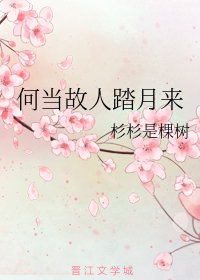何当故人踏月来
