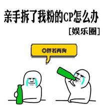 亲手拆了我粉的CP怎么办！[娱乐圈]