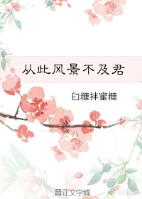 从此风景不及君